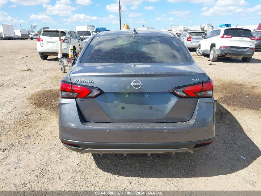 2024 Nissan Versa 1.6 Sv VIN: 3N1CN8EV8RL837258 Lot: 40586067