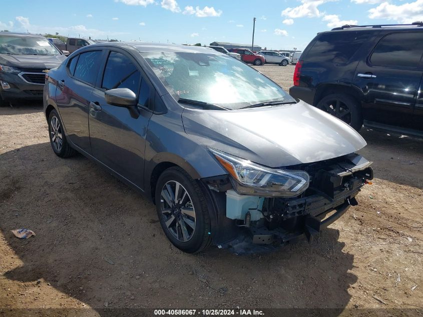 VIN 3N1CN8EV8RL837258 2024 Nissan Versa, 1.6 SV no.1