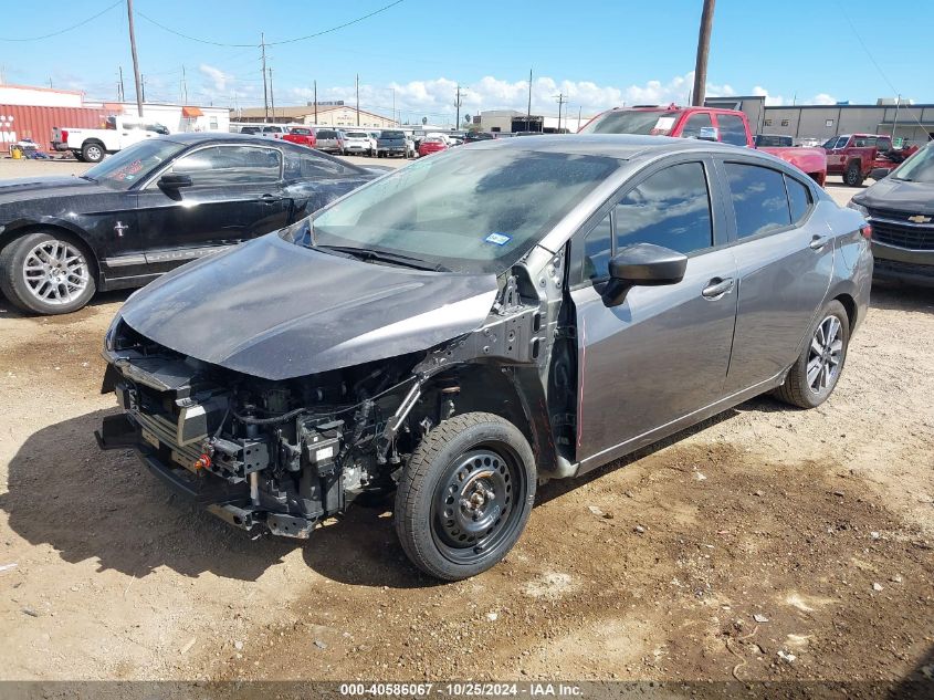 VIN 3N1CN8EV8RL837258 2024 Nissan Versa, 1.6 SV no.2