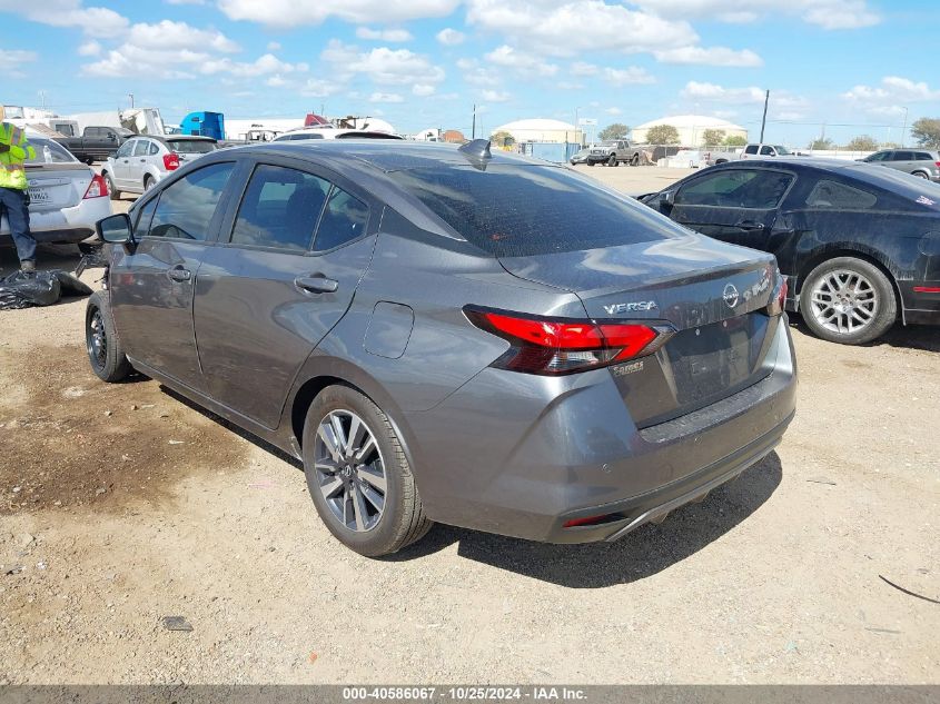 VIN 3N1CN8EV8RL837258 2024 Nissan Versa, 1.6 SV no.3