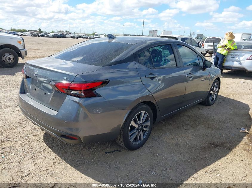 VIN 3N1CN8EV8RL837258 2024 Nissan Versa, 1.6 SV no.4