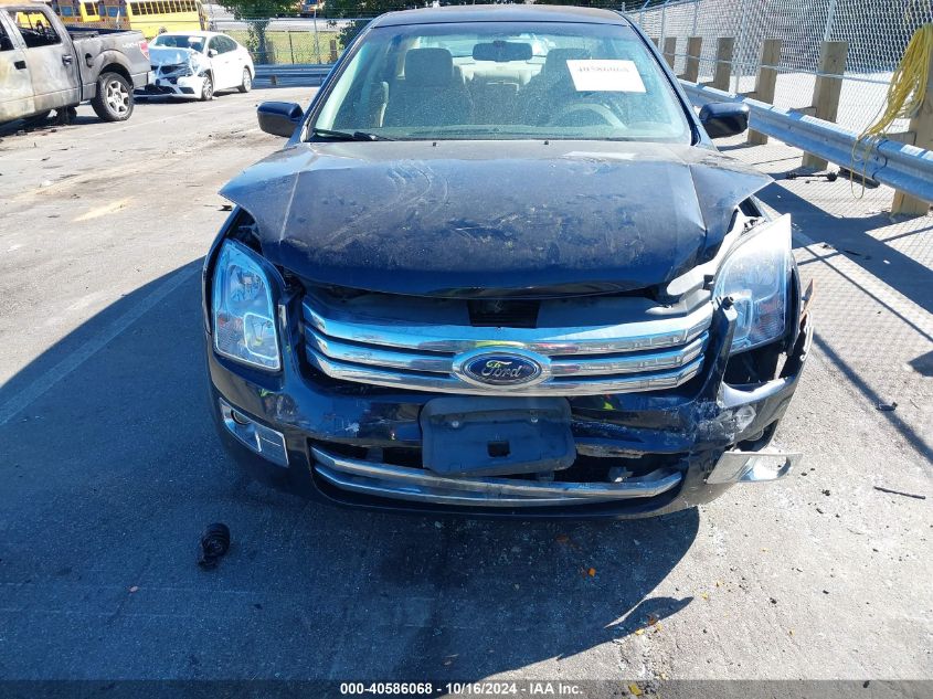 2008 Ford Fusion Sel VIN: 3FAHP08Z48R276006 Lot: 40586068