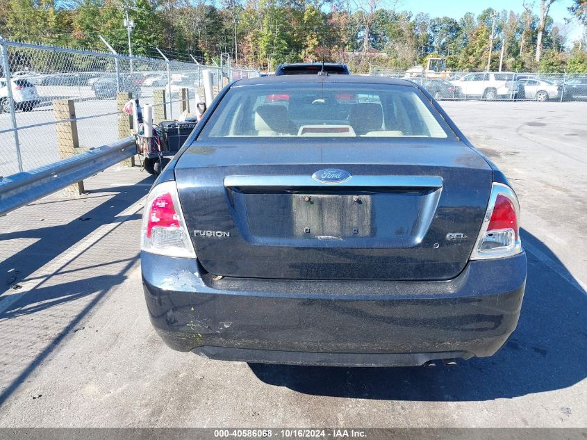 2008 Ford Fusion Sel VIN: 3FAHP08Z48R276006 Lot: 40586068