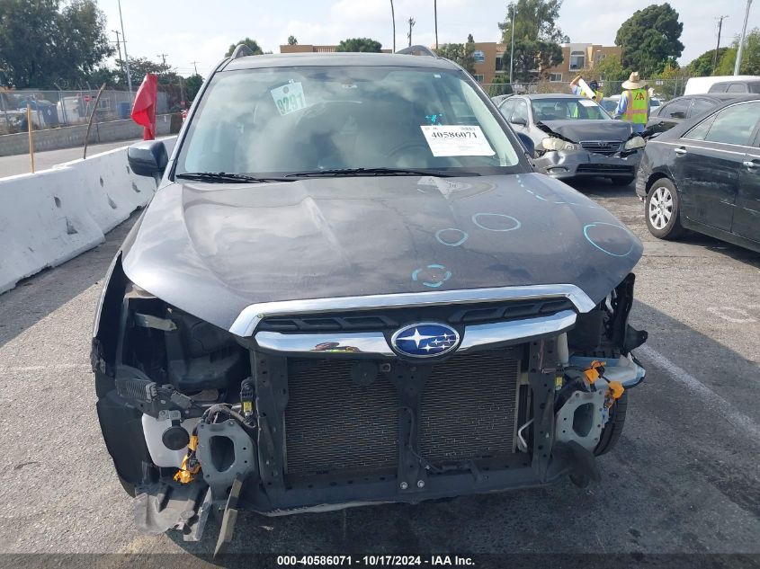 2018 Subaru Forester 2.5I Limited VIN: JF2SJAJC8JH596242 Lot: 40586071