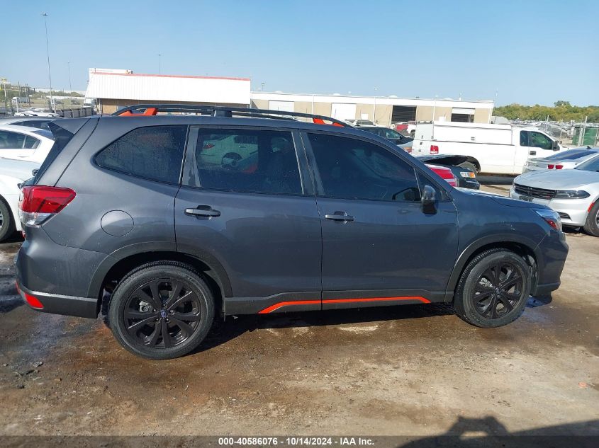 2021 Subaru Forester Sport VIN: JF2SKARC2MH571231 Lot: 40586076