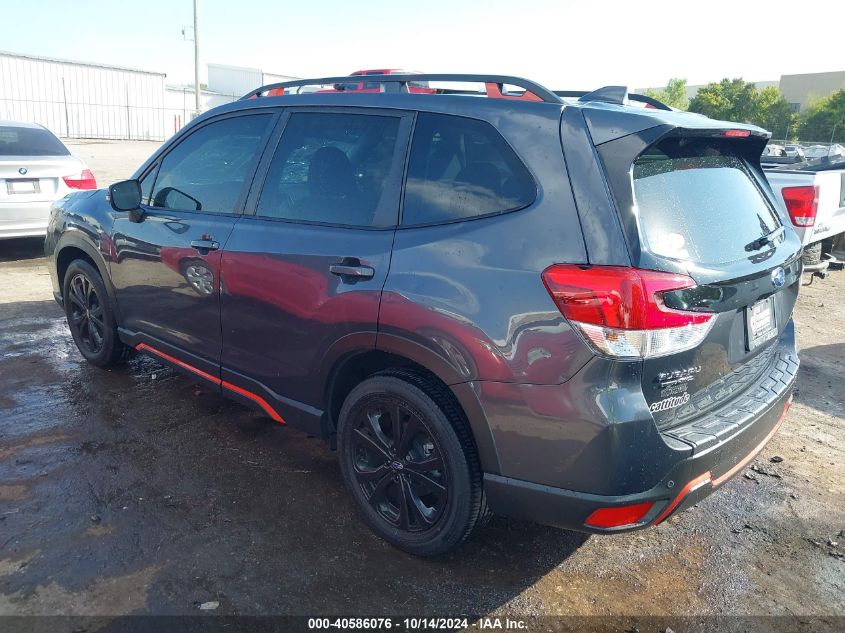 2021 Subaru Forester Sport VIN: JF2SKARC2MH571231 Lot: 40586076