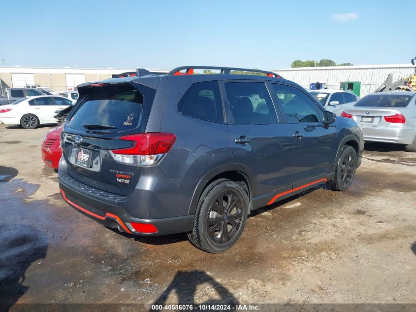 2021 Subaru Forester Sport VIN: JF2SKARC2MH571231 Lot: 40586076