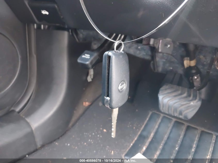 VIN 5N1AT2MT3KC782268 2019 NISSAN ROGUE S