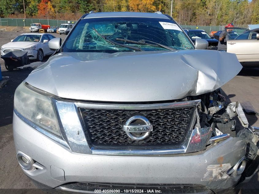 2015 Nissan Pathfinder Platinum VIN: 5N1AR2MM4FC621389 Lot: 40586090