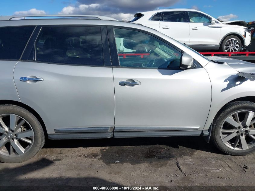 2015 Nissan Pathfinder Platinum VIN: 5N1AR2MM4FC621389 Lot: 40586090