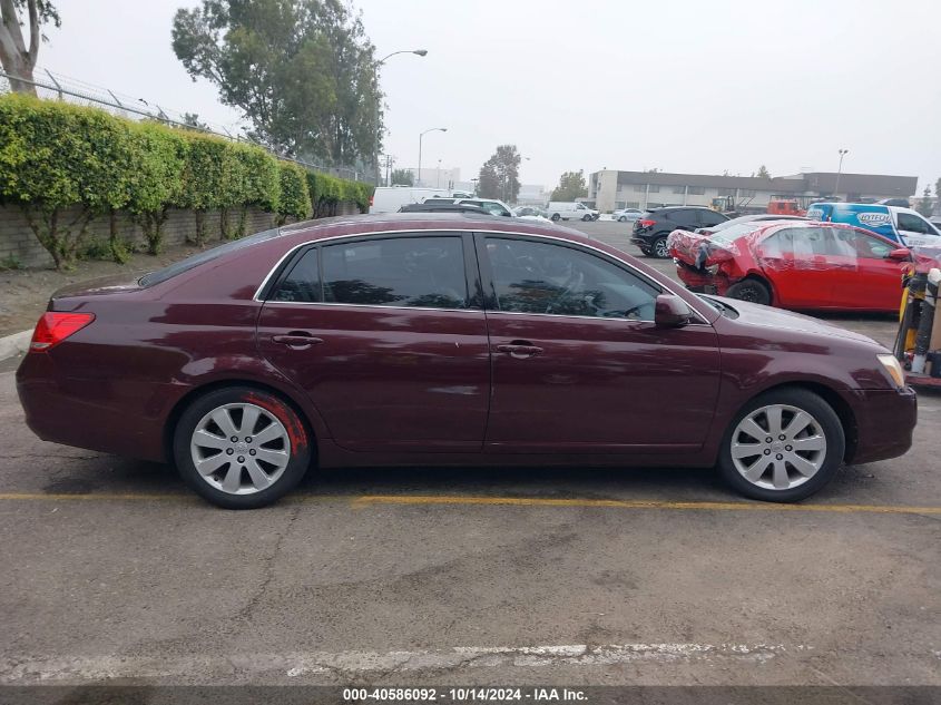 2005 Toyota Avalon Xls VIN: 4T1BK36B45U054779 Lot: 40586092