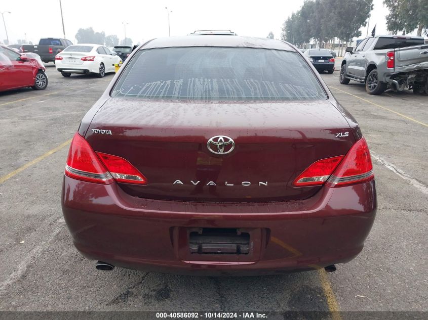 2005 Toyota Avalon Xls VIN: 4T1BK36B45U054779 Lot: 40586092