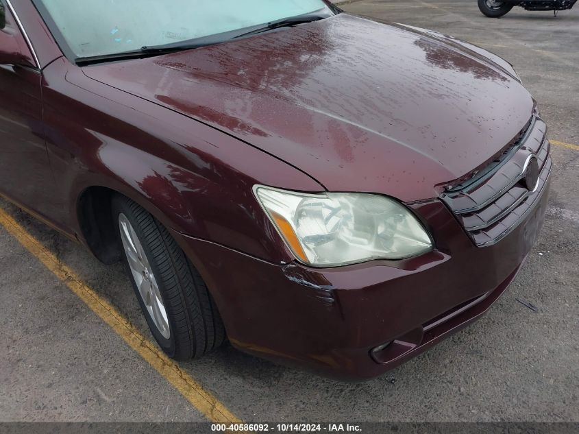 2005 Toyota Avalon Xls VIN: 4T1BK36B45U054779 Lot: 40586092