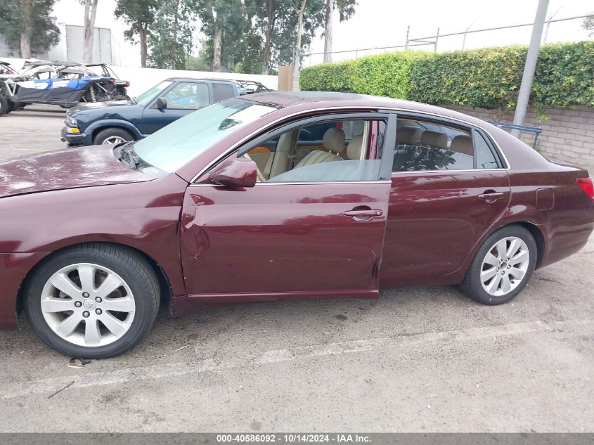 2005 Toyota Avalon Xls VIN: 4T1BK36B45U054779 Lot: 40586092