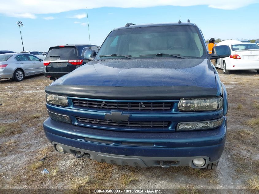 2005 Chevrolet Suburban 1500 Z71 VIN: 3GNFK16Z55G137204 Lot: 40586093