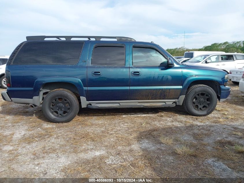 2005 Chevrolet Suburban 1500 Z71 VIN: 3GNFK16Z55G137204 Lot: 40586093