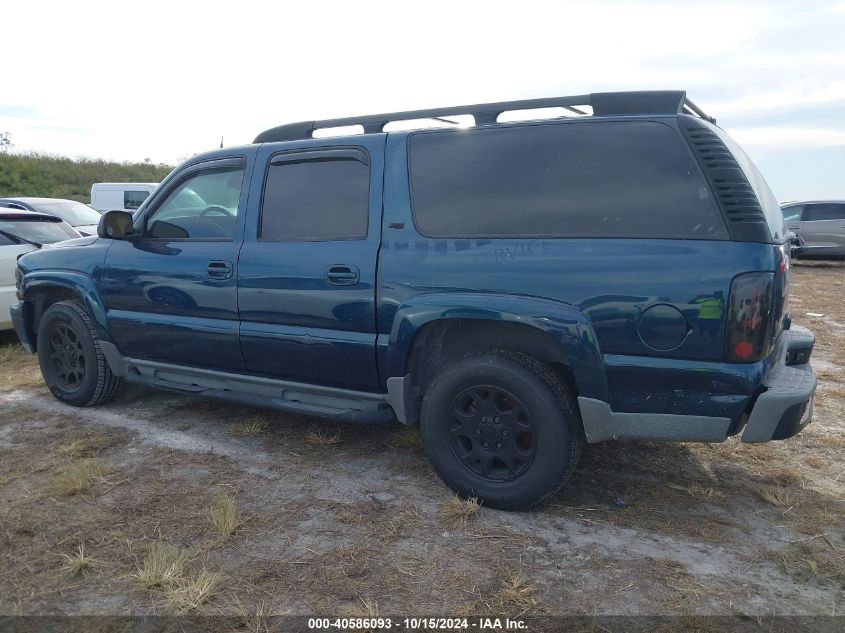 2005 Chevrolet Suburban 1500 Z71 VIN: 3GNFK16Z55G137204 Lot: 40586093