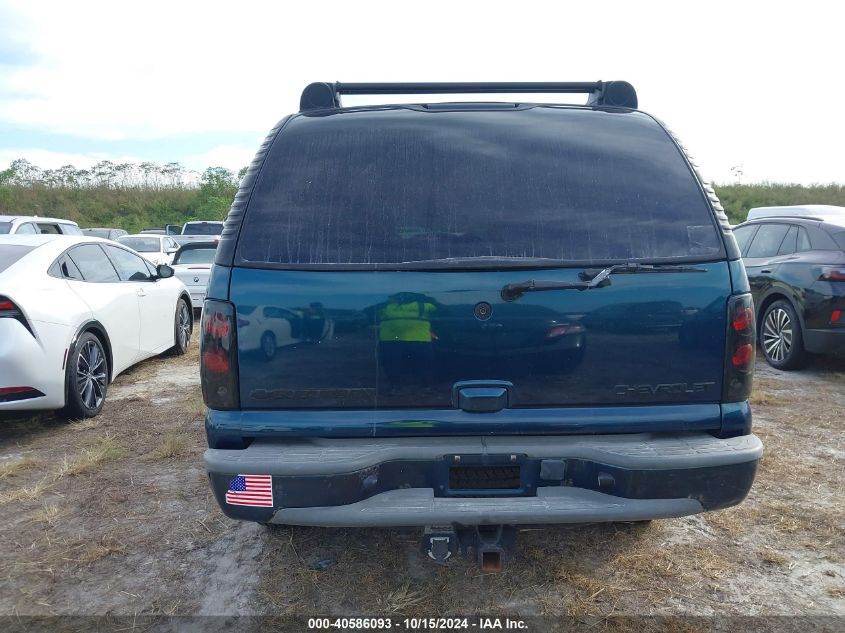 2005 Chevrolet Suburban 1500 Z71 VIN: 3GNFK16Z55G137204 Lot: 40586093