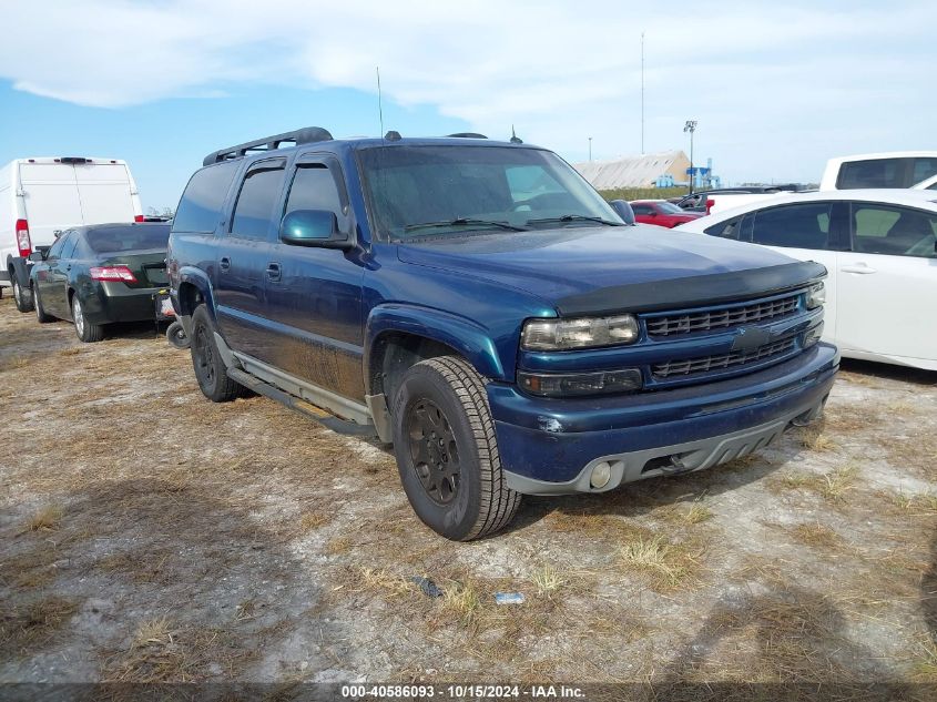 2005 Chevrolet Suburban 1500 Z71 VIN: 3GNFK16Z55G137204 Lot: 40586093