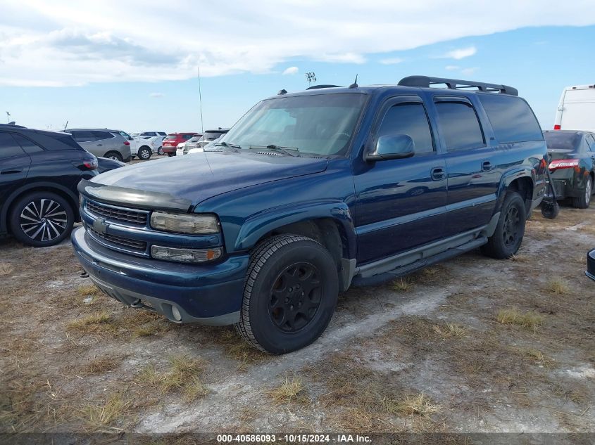 2005 Chevrolet Suburban 1500 Z71 VIN: 3GNFK16Z55G137204 Lot: 40586093