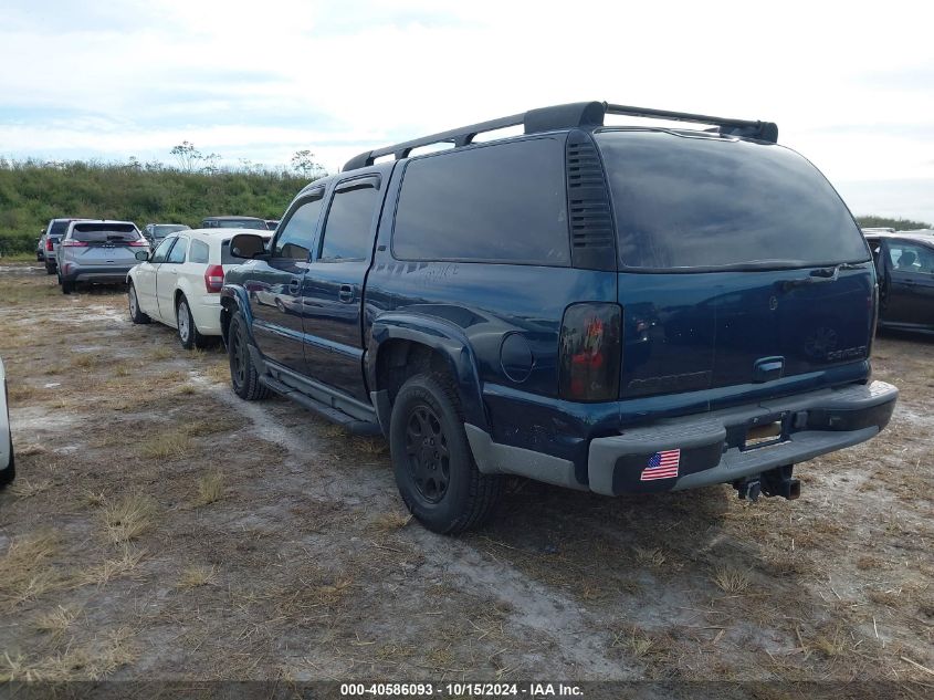 2005 Chevrolet Suburban 1500 Z71 VIN: 3GNFK16Z55G137204 Lot: 40586093