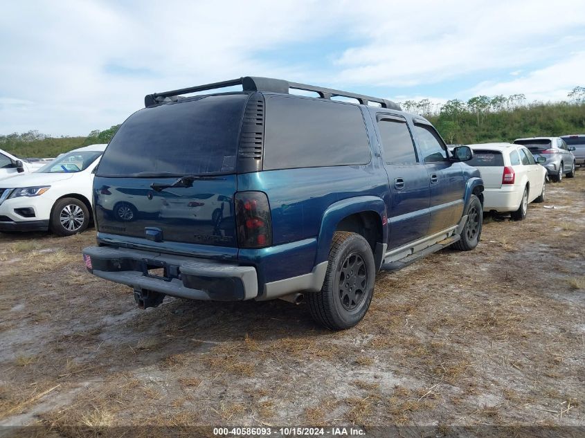 2005 Chevrolet Suburban 1500 Z71 VIN: 3GNFK16Z55G137204 Lot: 40586093