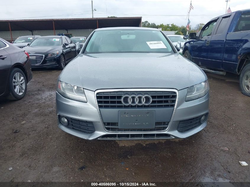 2011 Audi A4 2.0T Premium VIN: WAUAFAFL2BN032994 Lot: 40586095