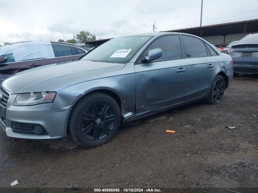 2011 Audi A4 2.0T Premium VIN: WAUAFAFL2BN032994 Lot: 40586095