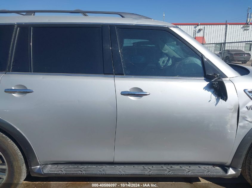 2019 Nissan Armada Sl VIN: JN8AY2ND4KX009609 Lot: 40586097