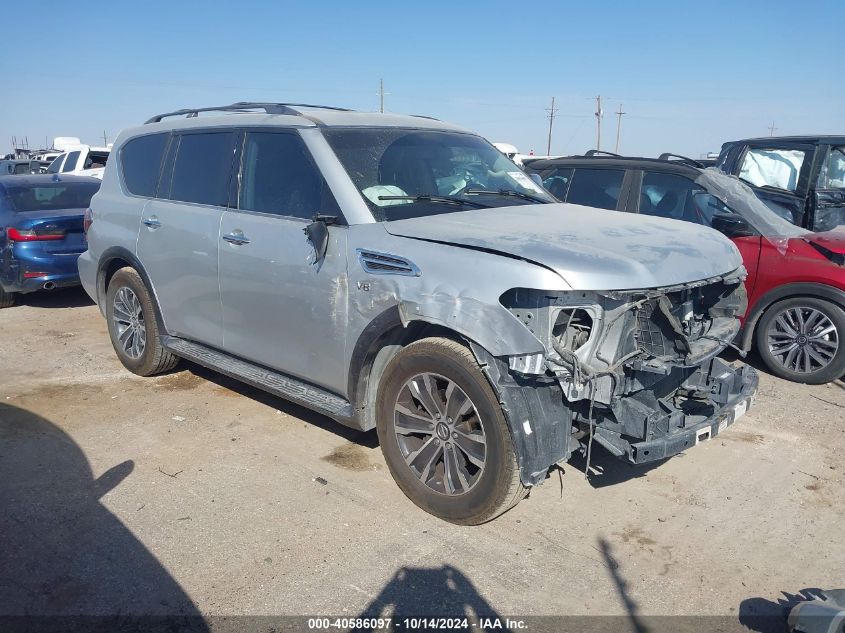 VIN JN8AY2ND4KX009609 2019 NISSAN ARMADA no.1