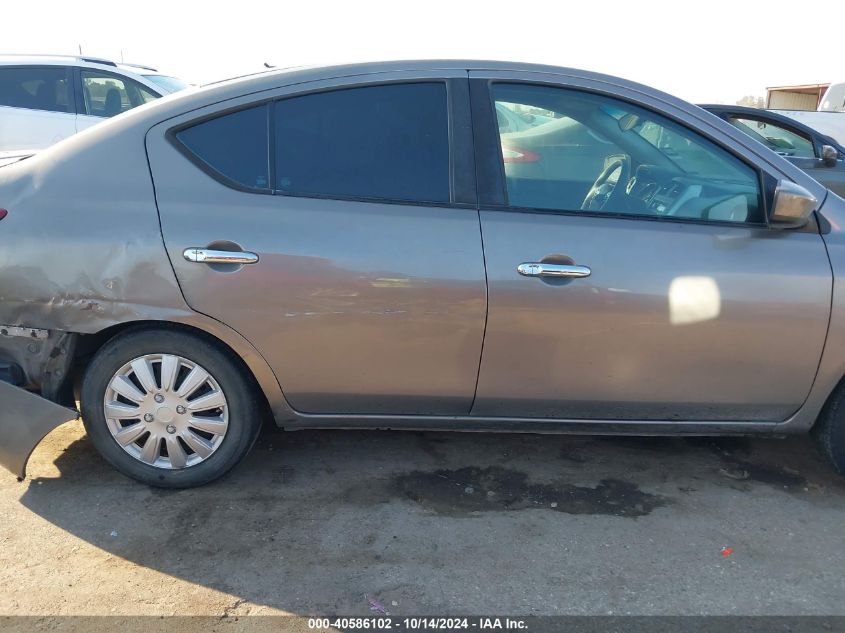 2016 Nissan Versa S/S Plus/Sv/Sl VIN: 3N1CN7AP8GL886538 Lot: 40586102