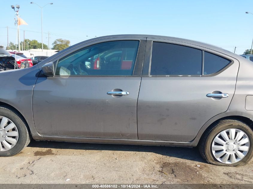 2016 Nissan Versa S/S Plus/Sv/Sl VIN: 3N1CN7AP8GL886538 Lot: 40586102