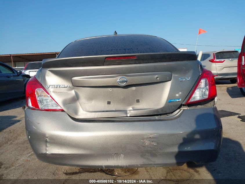 2016 Nissan Versa S/S Plus/Sv/Sl VIN: 3N1CN7AP8GL886538 Lot: 40586102