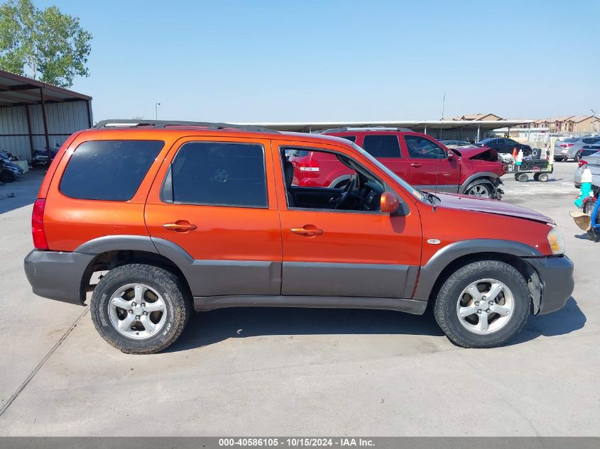 2005 Mazda Tribute S VIN: 4F2CZ061X5KM52682 Lot: 40586105