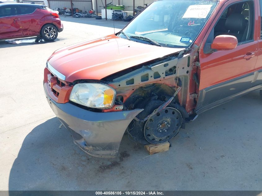 2005 Mazda Tribute S VIN: 4F2CZ061X5KM52682 Lot: 40586105