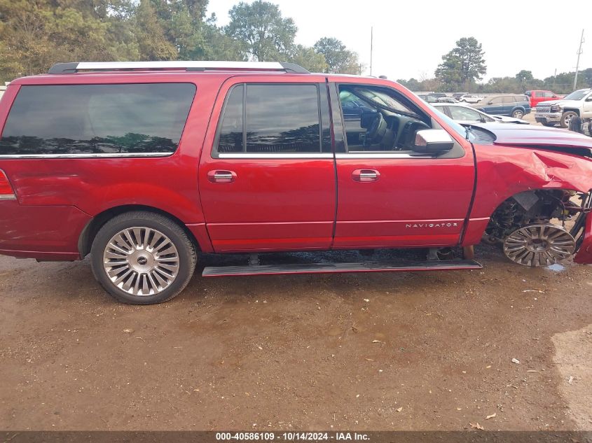 2017 Lincoln Navigator L Select VIN: 5LMJJ3HT6HEL05124 Lot: 40586109