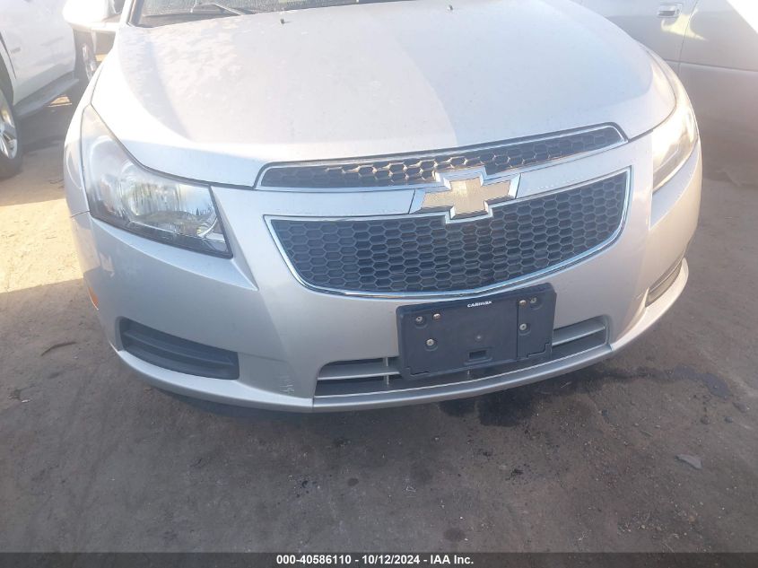 2014 Chevrolet Cruze 1Lt Auto VIN: 1G1PC5SB0E7186261 Lot: 40586110