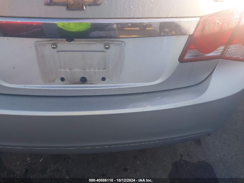 2014 Chevrolet Cruze 1Lt Auto VIN: 1G1PC5SB0E7186261 Lot: 40586110