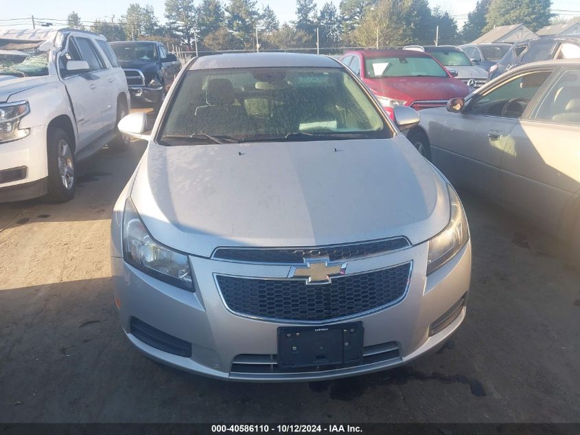 2014 Chevrolet Cruze 1Lt Auto VIN: 1G1PC5SB0E7186261 Lot: 40586110