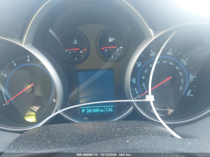 2014 Chevrolet Cruze 1Lt Auto VIN: 1G1PC5SB0E7186261 Lot: 40586110