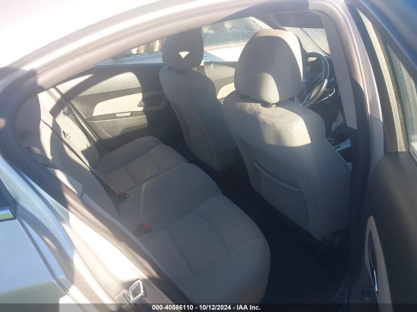 2014 Chevrolet Cruze 1Lt Auto VIN: 1G1PC5SB0E7186261 Lot: 40586110