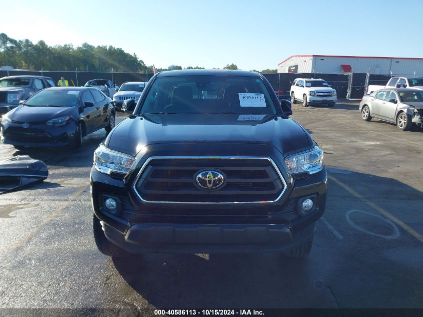 2020 Toyota Tacoma Sr5 V6 VIN: 3TMBZ5DN2LM024089 Lot: 40586113