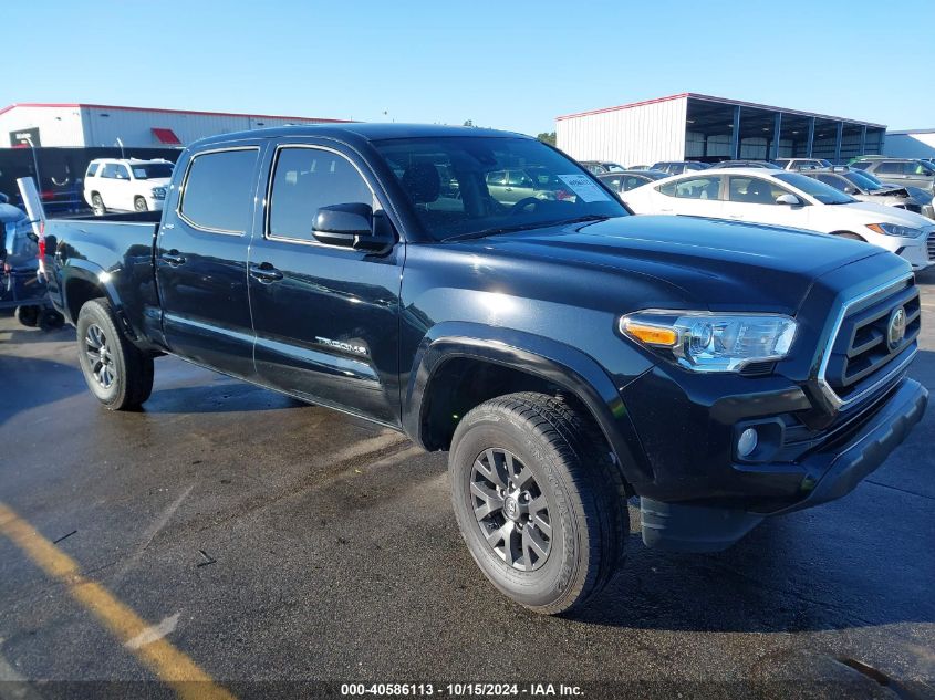 2020 Toyota Tacoma Sr5 V6 VIN: 3TMBZ5DN2LM024089 Lot: 40586113