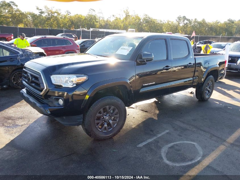 2020 Toyota Tacoma Sr5 V6 VIN: 3TMBZ5DN2LM024089 Lot: 40586113