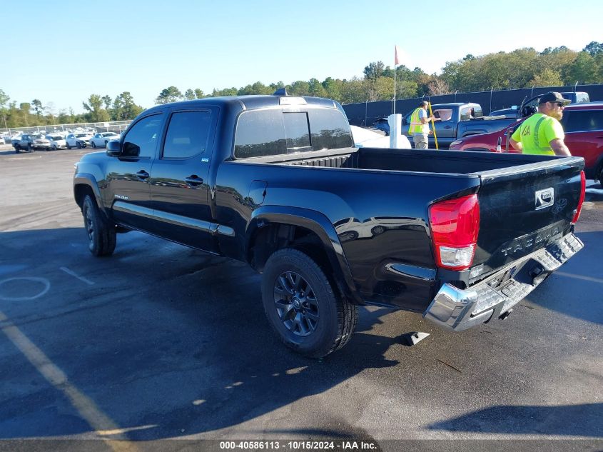 2020 Toyota Tacoma Sr5 V6 VIN: 3TMBZ5DN2LM024089 Lot: 40586113