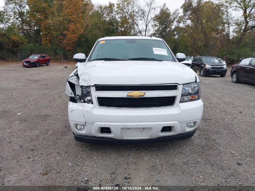 2013 Chevrolet Suburban 1500 Lt VIN: 1GNSKJE75DR316646 Lot: 40586125