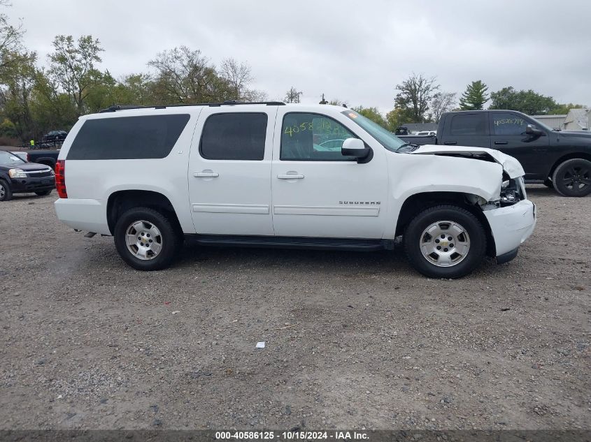 2013 Chevrolet Suburban 1500 Lt VIN: 1GNSKJE75DR316646 Lot: 40586125