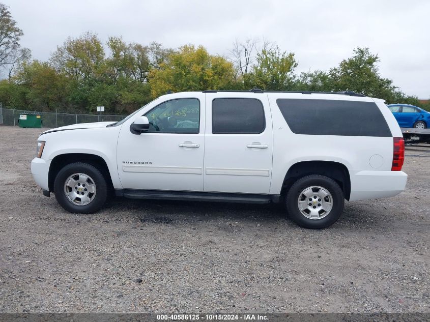 2013 Chevrolet Suburban 1500 Lt VIN: 1GNSKJE75DR316646 Lot: 40586125