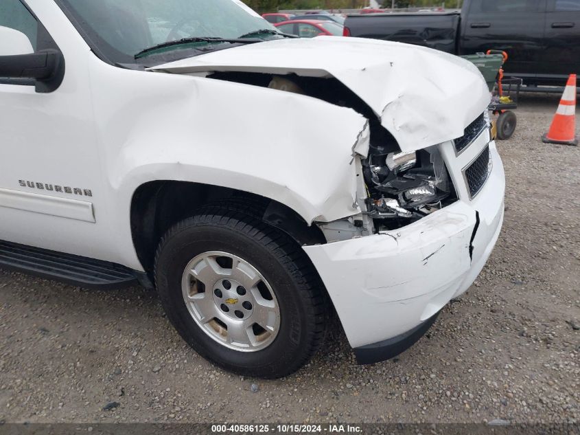 2013 Chevrolet Suburban 1500 Lt VIN: 1GNSKJE75DR316646 Lot: 40586125