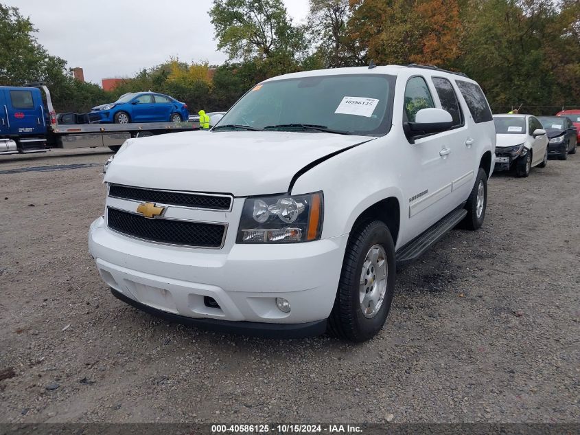 2013 Chevrolet Suburban 1500 Lt VIN: 1GNSKJE75DR316646 Lot: 40586125